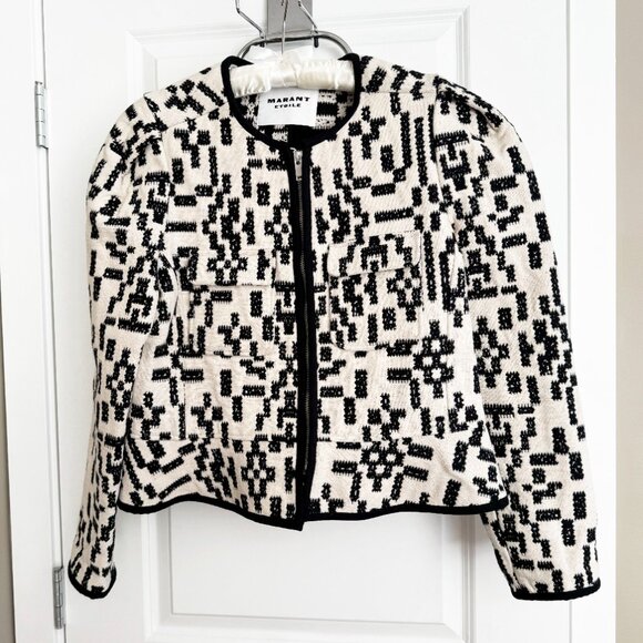 Isabel Marant Etoile "Deliona" Jacket, size 44 (fits like a size 10 US) - Picture 5 of 13